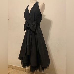 BCBG Maxazria Halter evening dress